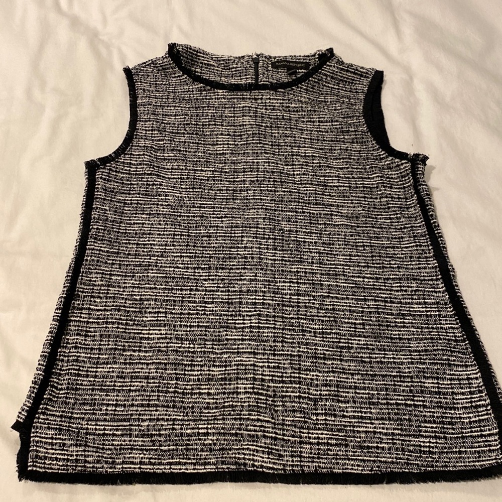 Banana Republic tweed shirt
